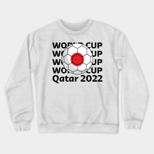 World Cup Qatar 2022  - Team Japan Crewneck Sweatshirt